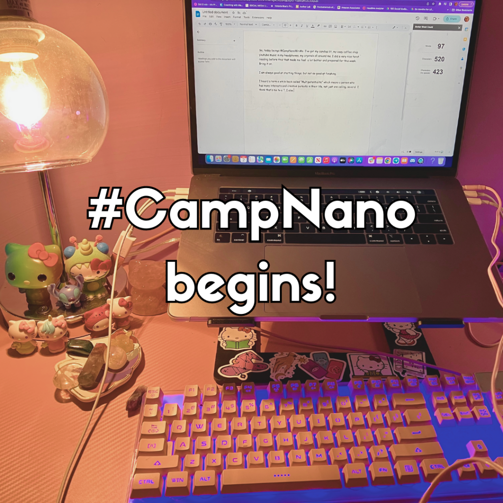 #CampNano begins…